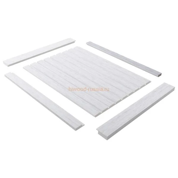 Финишный молдинг LF124B W36 левый декорированный (31х12х2700мм) в Нефтекамске