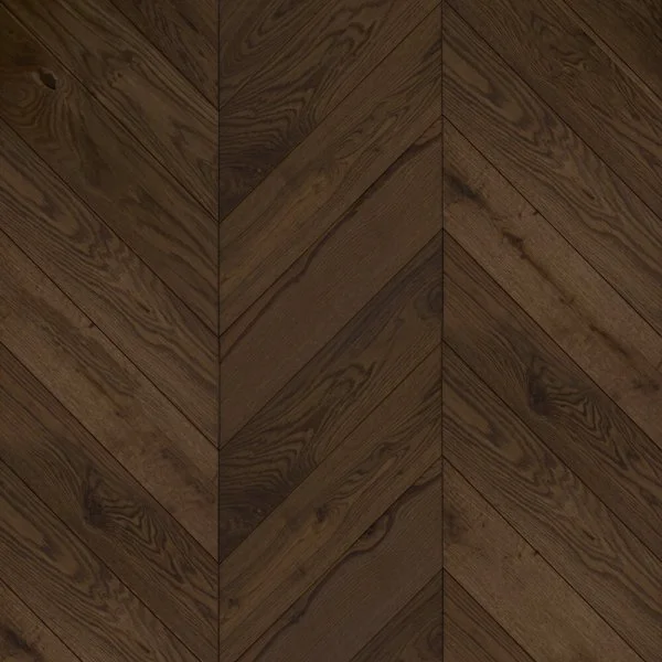 Инженерная доска Kochanelli Французская Ёлка Ноче Дуб Original (600х120х15) в Нефтекамске