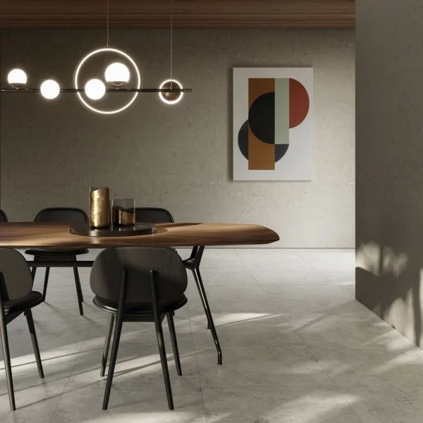 Керамогранит Italon Метрополис Абсолют Сильвер 80х80 (Натуральная и Реттифицированная) в Нефтекамске