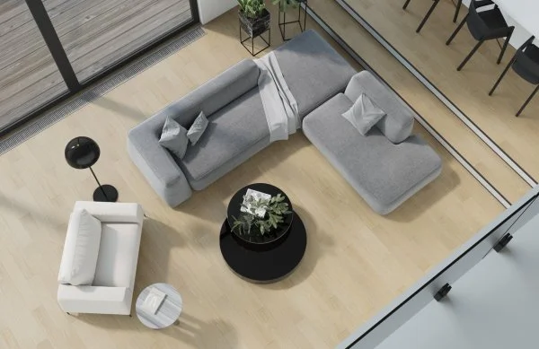 Паркетная доска Quartz Parquet Классик 7 мм Дуб Австрийский 418 в Нефтекамске