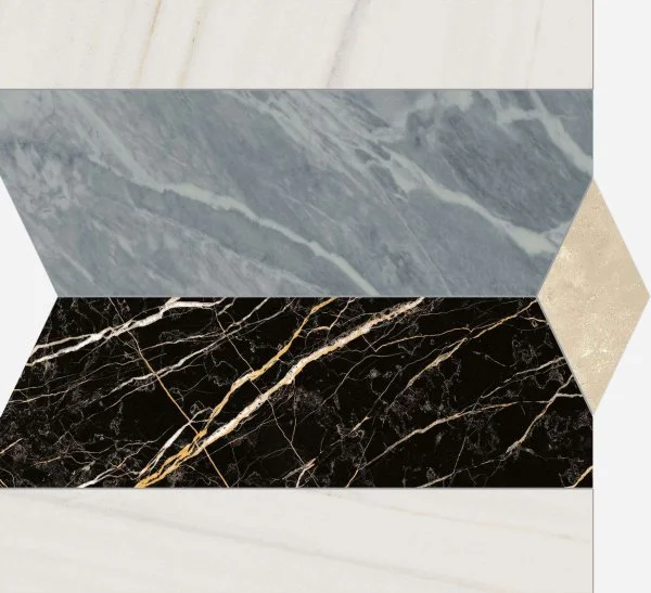 Керамогранит Italon Шарм Экстра Атлантик Интарсио Фашиа 59х59 в Нефтекамске