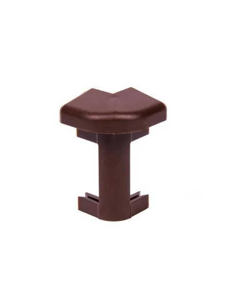 Наружный угол Korner 105 Темно-коричневый в Нефтекамске