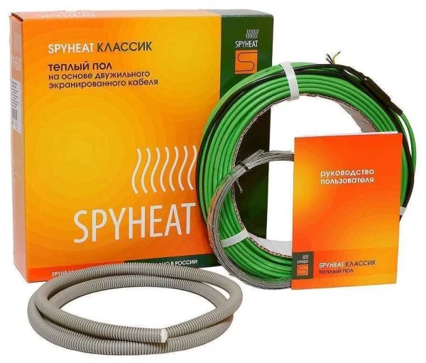 Теплый пол SpyHeat кабель,  1,3 - 2,6 кв.м / SHD-15-300 в Нефтекамске