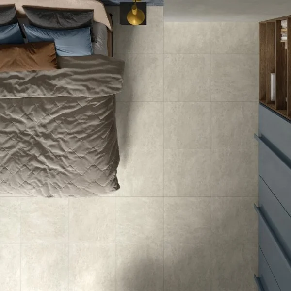 Керамогранит Coliseum Да Винчи Уайт 60х60 (Натуральный и Реттифицированный) в Нефтекамске