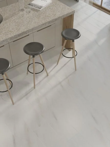 Ламинат Egger PRO 8/33 4V Large Aqua+ Мрамор Леванто белый EPL245 в Нефтекамске