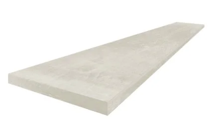 Керамогранит Coliseum Экспо Уайт Ступень угловая левая (Натуральный, 33х60) в Нефтекамске