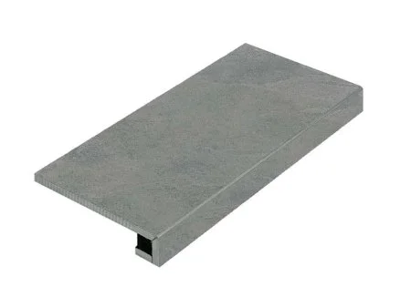 Керамогранит Italon Материя Карбонио 33х120 ступень фронтальная в Нефтекамске