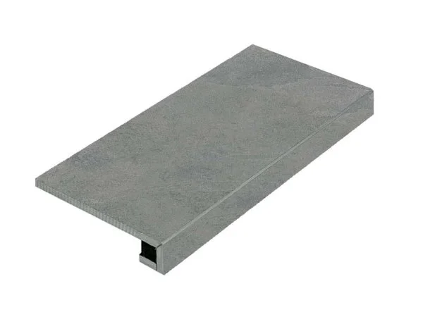 Керамогранит Italon Материя Карбонио 33х120 ступень фронтальная в Нефтекамске