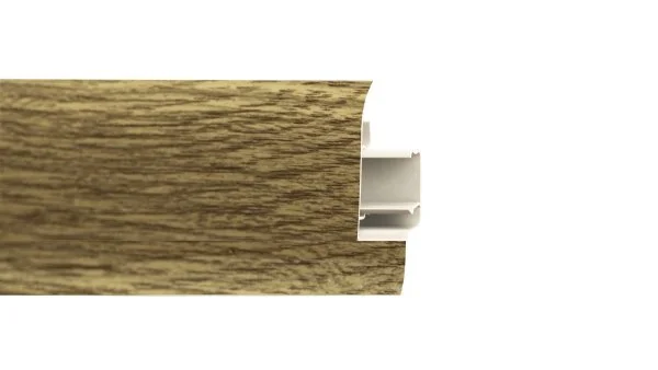 Пластиковый плинтус Bonkeel Color BC6012 (60х25х2200 мм) в Нефтекамске