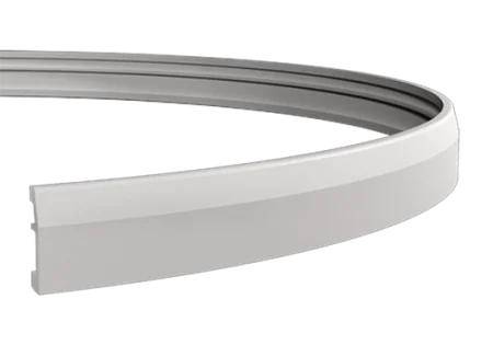 Плинтус Европласт 1.53.106 (70х17х2000 мм) Гибкий в Нефтекамске