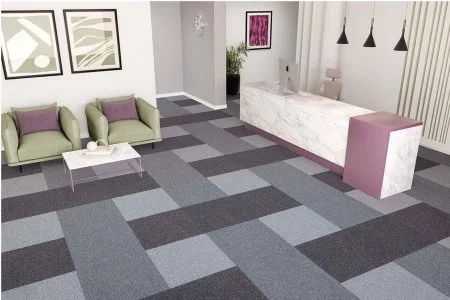 Ковровая плитка Bonkeel Space Grey в Нефтекамске