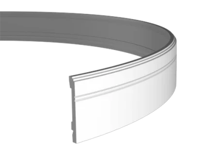 Плинтус Европласт 1.53.103 (110х15х2000 мм) Гибкий в Нефтекамске