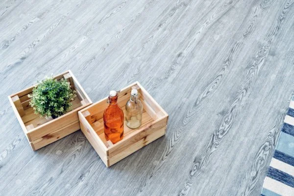 Каменно-полимерная плитка Alpine Floor Classic Ясень ECO 134-6, 4мм 43 класс в Нефтекамске