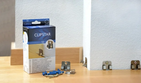 Клипсы для плинтуса Tarkett (50 шт.) в Нефтекамске