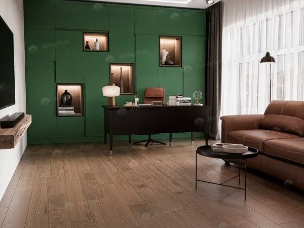 Инженерная доска Alpine Floor Villa Дуб Мокко в Нефтекамске