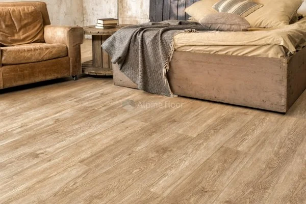 Кварц-виниловая плитка Alpine Floor Grand Sequoia Миндаль ECO 11-602 (2,5 мм. 43 класс) в Нефтекамске