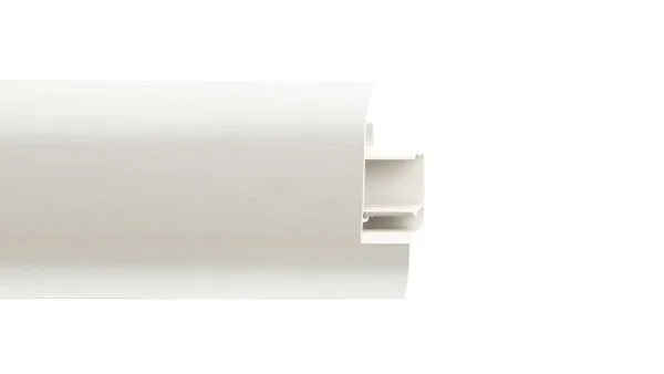 Пластиковый плинтус Bonkeel Color BC6001 (60х25х2200 мм) в Нефтекамске