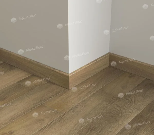 Кварцевый плинтус Alpine Floor Parquet Light 13-7 Дуб Насыщенный в Нефтекамске