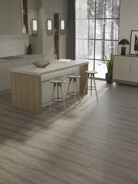 Ламинат Egger PRO 8/33 4V Large Aqua+ Дуб Шерман серый EPL185 в Нефтекамске