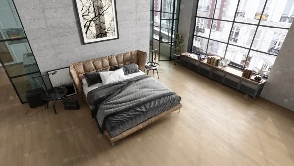 Кварц-виниловая плитка Alpine Floor Easy Line Дуб Кремовый ЕСО 3-23 3 мм. 43 класс в Нефтекамске