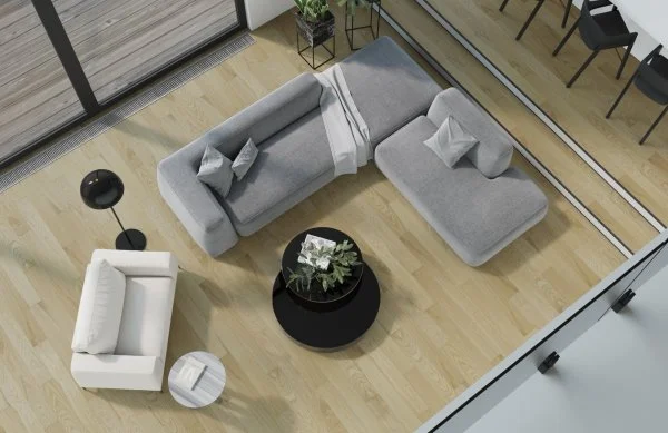 Паркетная доска Quartz Parquet Классик 7 мм Дуб Тоскана 407 в Нефтекамске