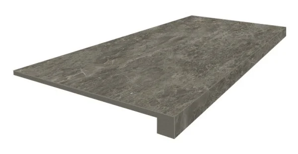 Керамогранит Coliseum Да Винчи Браун Ступень фронтальная (Натуральный, 33х60) в Нефтекамске