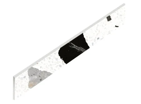 Керамогранит Coliseum Палладио Уайт Плинтус (Натуральный, 7,2х60) в Нефтекамске