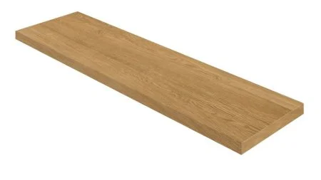 Керамогранит Coliseum Дукале Нат Ступень угловая правая (Натуральный, 33х120) в Нефтекамске