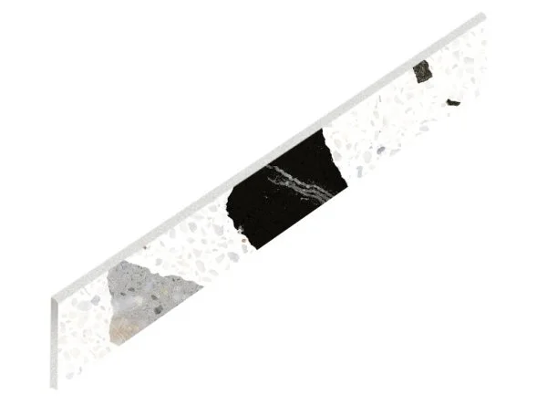 Керамогранит Coliseum Палладио Уайт Плинтус (Натуральный, 7,2х60) в Нефтекамске