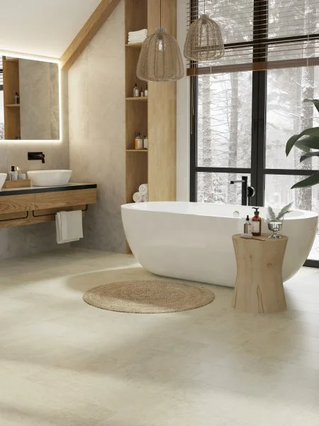 Ламинат Egger PRO 8/33 4V Large Aqua+ Хромикс белый EPL168 в Нефтекамске