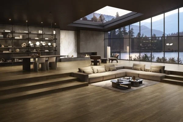 Керамогранит Italon Этернум Фумэ 20х160 (Натуральная и Реттифицированная) в Нефтекамске