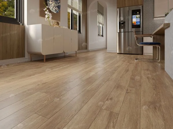 Каменно-полимерная плитка Alpine Floor Grand Sequoia Village Гевуина ECO 11-707 4мм, 43 класс в Нефтекамске