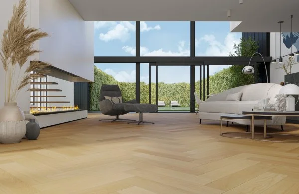 Паркетная доска Quartz Parquet Английская Ёлка Дуб Тоскана 33-407 в Нефтекамске