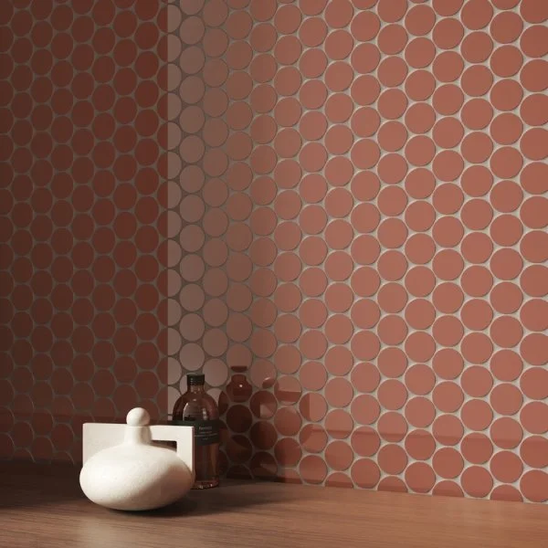 Керамогранит Italon Этернум Гласс Корал Мозаика Лаундж 26.2х30.2 (Люкс) в Нефтекамске