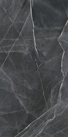 Керамогранит Vitra SityMarble Калакатта Блэк 60х120 (Лаппатированная и Реттифицированная) в Нефтекамске