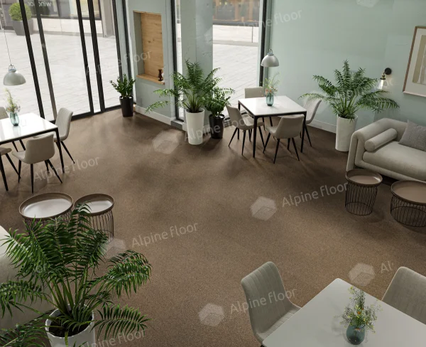 Ковровая плитка Alpine Floor Huron 402-2 Сагино в Нефтекамске