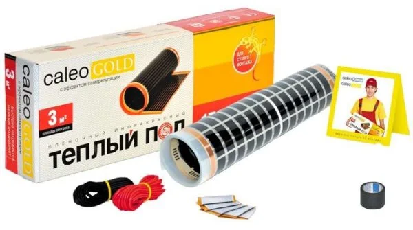 Теплый пол CALEO GOLD - 2 кв.м  / 170-0,5-2,0 в Нефтекамске