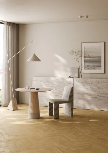 Паркетная доска Quartz Parquet Штучный паркет Гикори Североамериканский 44-400-74 в Нефтекамске