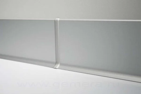 Соединитель для плинтуса Fezard ALP-100 (Алюм) в Нефтекамске