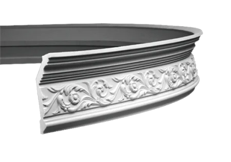 Карниз Европласт 1.50.128 гибкий 2,0 м в Нефтекамске