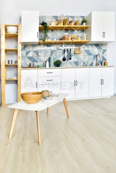 Кварц-виниловая плитка Alpine Floor Sequoia Секвойя Медовая ЕСО 6-7  3.2 мм. 43 класс в Нефтекамске