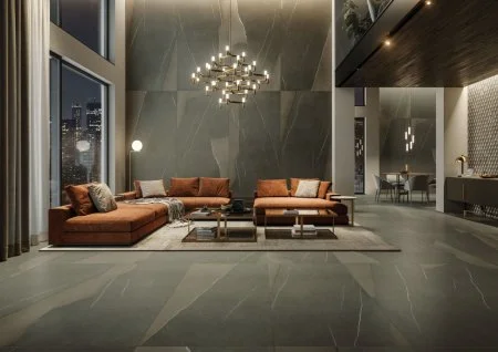 Керамогранит Italon Метрополис Аркадиа Браун 120х278 (Натуральная и Реттифицированная) в Нефтекамске