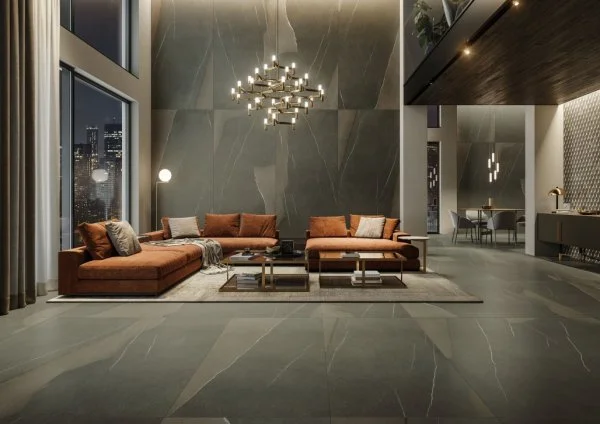 Керамогранит Italon Метрополис Аркадиа Браун 120х278 (Натуральная и Реттифицированная) в Нефтекамске