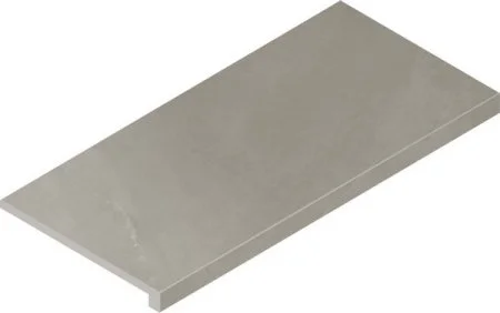 Керамогранит Italon Континуум Айрон Ступень угловая правая 33х60 (Натуральная) в Нефтекамске