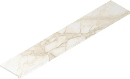 Керамогранит Italon Этернум Каррара Ступень Фронт 33х160 (Натуральная) в Нефтекамске