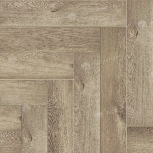 Кварц-виниловая плитка Alpine Floor Parquet Дуб Натуральный Отбеленный ЕСО 16-5 2.5 мм. 43 класс в Нефтекамске