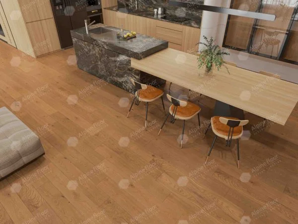 Инженерная доска Alpine Floor Villa Дуб Имбирный в Нефтекамске