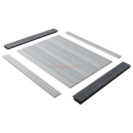 Финишный молдинг LF1 S381A (50х17х2700мм) в Нефтекамске