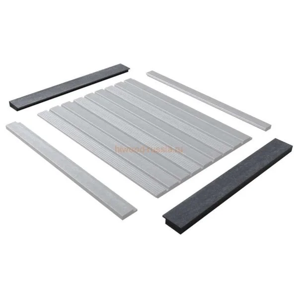 Финишный молдинг LF1 S381A (50х17х2700мм) в Нефтекамске