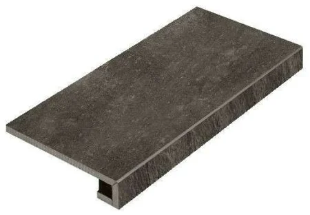 Керамогранит Italon Клаймб Графит ступень угловая правая 33х60 в Нефтекамске